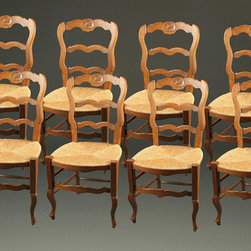 Antique Dining Chairs - Dining Chairs