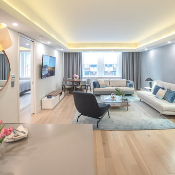 The Lombardy Hotel Suite _ Home Away from Home Living Room