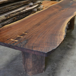 Live Edge Walnut Dining Table - Products