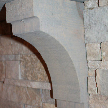 Rustic Lower Level Remodel