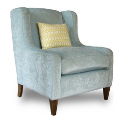 PURE Inspired Design - Carmel Accent Chair { PURE Furniture Collection } - Armchairs And Accent Chairs