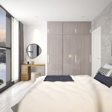 VINHOMES GOLDEN RIVER 3 BEDROOMS - MODERN - ECONOMY