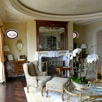 Balboa Island French Living Room