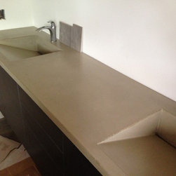 Concrete Countertops - Products