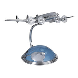 Authentic Models AP103A Autour Du Monde Airplane Desk Model - Desk Accessories