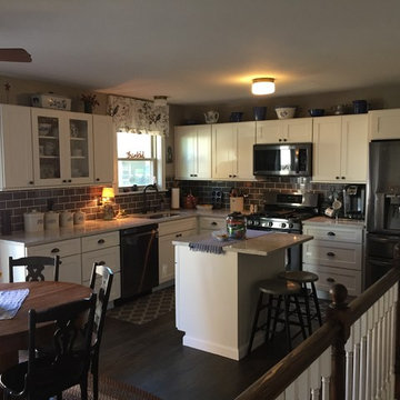 My Parents Transitional Kitchen Remodel