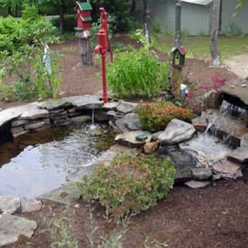 Ponds and Waterfalls