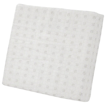 Patio Lounge Back Cushion Foam-High-Density Foam, 19"x20"x4"
