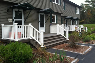 New Front Porches and Walkways