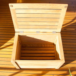 Teak Yacht Storage Chests - Furniture