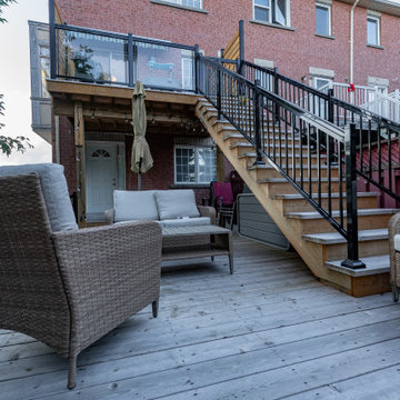 2024 Project Gallery - Deck with Railings