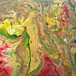 Summer of 2018 Abstract Art Project - Paintings