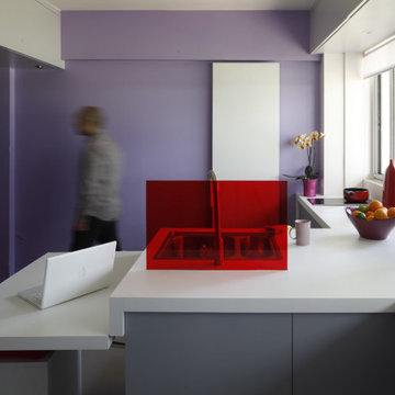 Rénovation et optimisation d'un studio de 18 m2 à Paris
