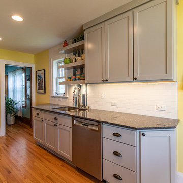 Project 3363-1 Standish Minneapolis Contemporary Kitchen Remodel + Addition