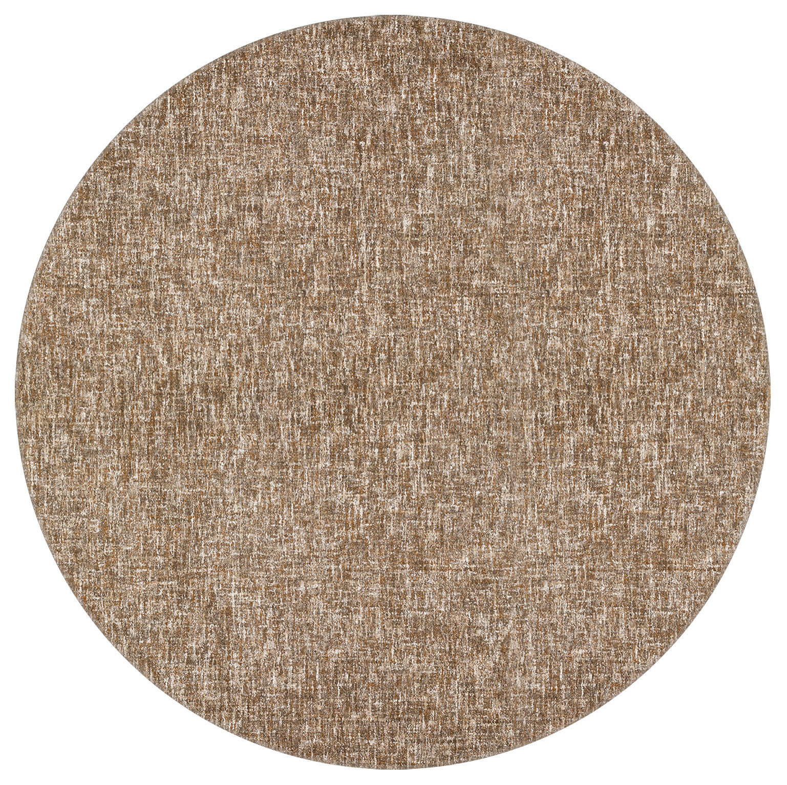 Mateo ME1 Mocha 10' x 10' Round Rug - Transitional - Rugs - by PARMA ...