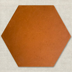 Tanah Hexagonal | 12" x 12" - Wall And Floor Tile