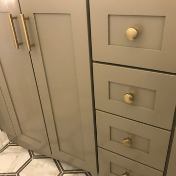 Guest Bath Makeover