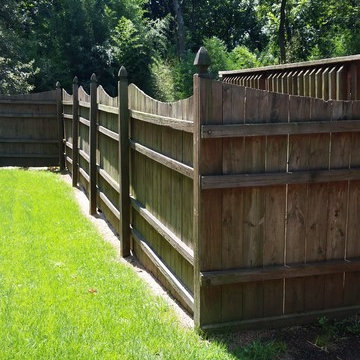 Deck renovation and addition