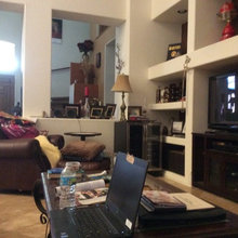 improved living room