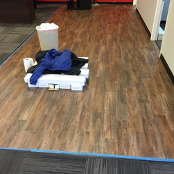 Snap Fitness - Vinyl Flooring