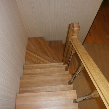 Лестницы из сосны