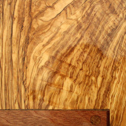 Ash Live Edge Console Table - Console Tables