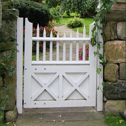 Custom Spindle-top Walk Gate - Outdoor Products
