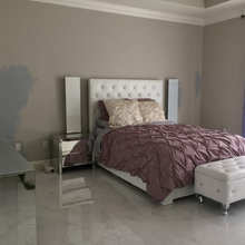 Master bedroom remodel
