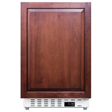 Summit ALR46W 21"W 3.53 Cu. Ft. Compact Freezerless Refrigerator - Panel Ready
