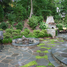 Backyard Patio