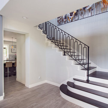 Porter Ranch gated estate rejuvination - complete remodeling