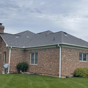 Roof Replacement with Sun Tunnels