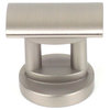 Monarch Knob, Dull Satin Nickel