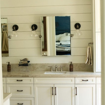 Coastal Master Bath