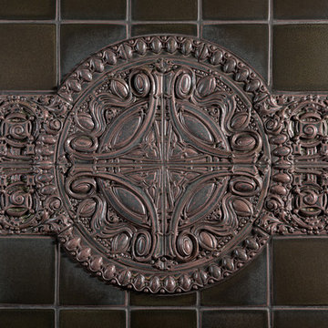 Arts and Crafts Fireplace