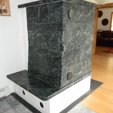 Masonry Heaters, Tile Stoves, Kachelofen