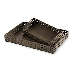 Interlude Emma Perforated Trays - SKU: 988057 - Major Kitchen Appliance Parts And Accessories
