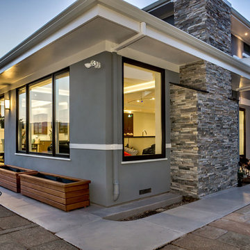 Contemporary Prairie Style Addition + Remodel