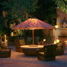 Outside area