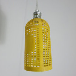 l&aacute;mparas de techo con carcasa de sif&oacute;n de pl&aacute;stico - Pendant Lighting