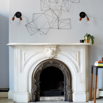 President Street #1 | Fireplace + Mantel