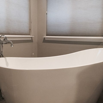 Elegant & Luxurious Master Bathroom, Bristow, VA
