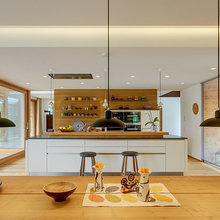 Kitchen Tour: An Oak and White Kitchen-diner for a Young Family