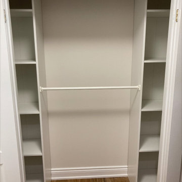 IKEA Pax Closet within regular closet space