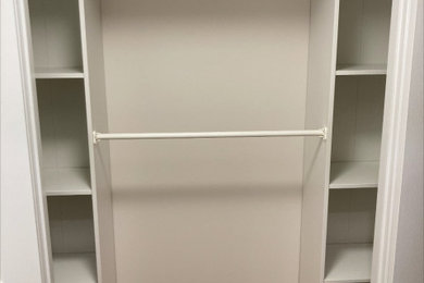 IKEA Pax Closet within regular closet space