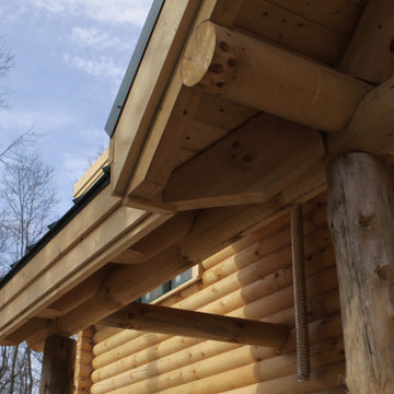 Exterior in Progress