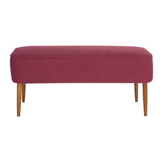 50 Most Por Red Bedroom Benches For 2019 Houzz Levi Bench