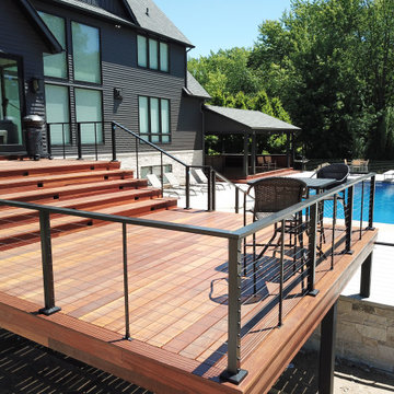 3rd Place Winner - 2022 - Full pool install