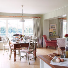 farmhouse clapboard paneling