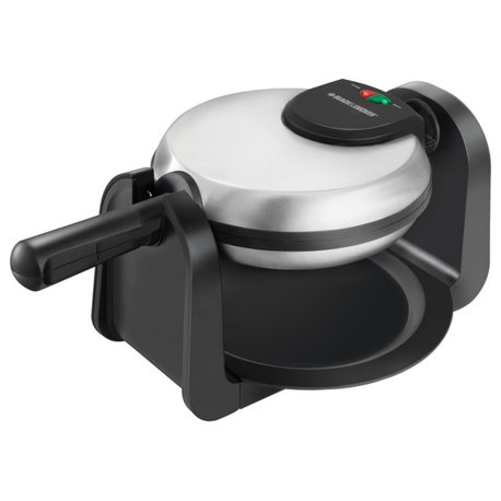 Black and Decker WM1404S Belgian Waffle Maker, Stainless Steel
